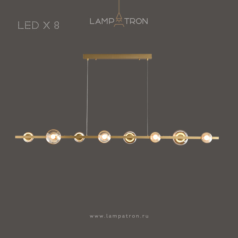 BOOSTER Linear Chandelier