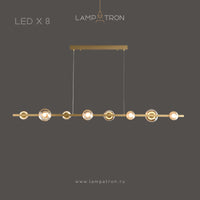 BOOSTER Linear Chandelier