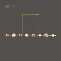 BOOSTER Linear Chandelier