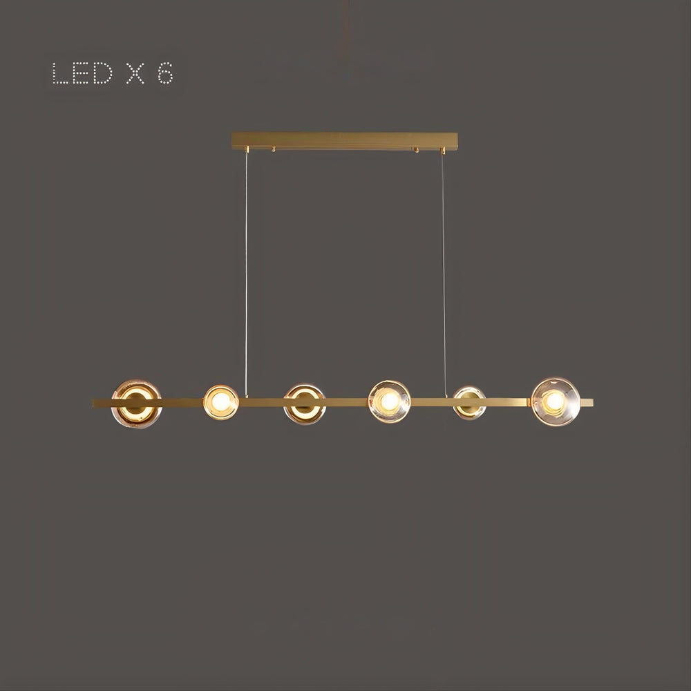 BOOSTER Linear Chandelier