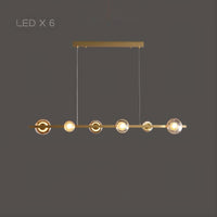 BOOSTER Linear Chandelier