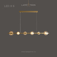 BOOSTER Linear Chandelier