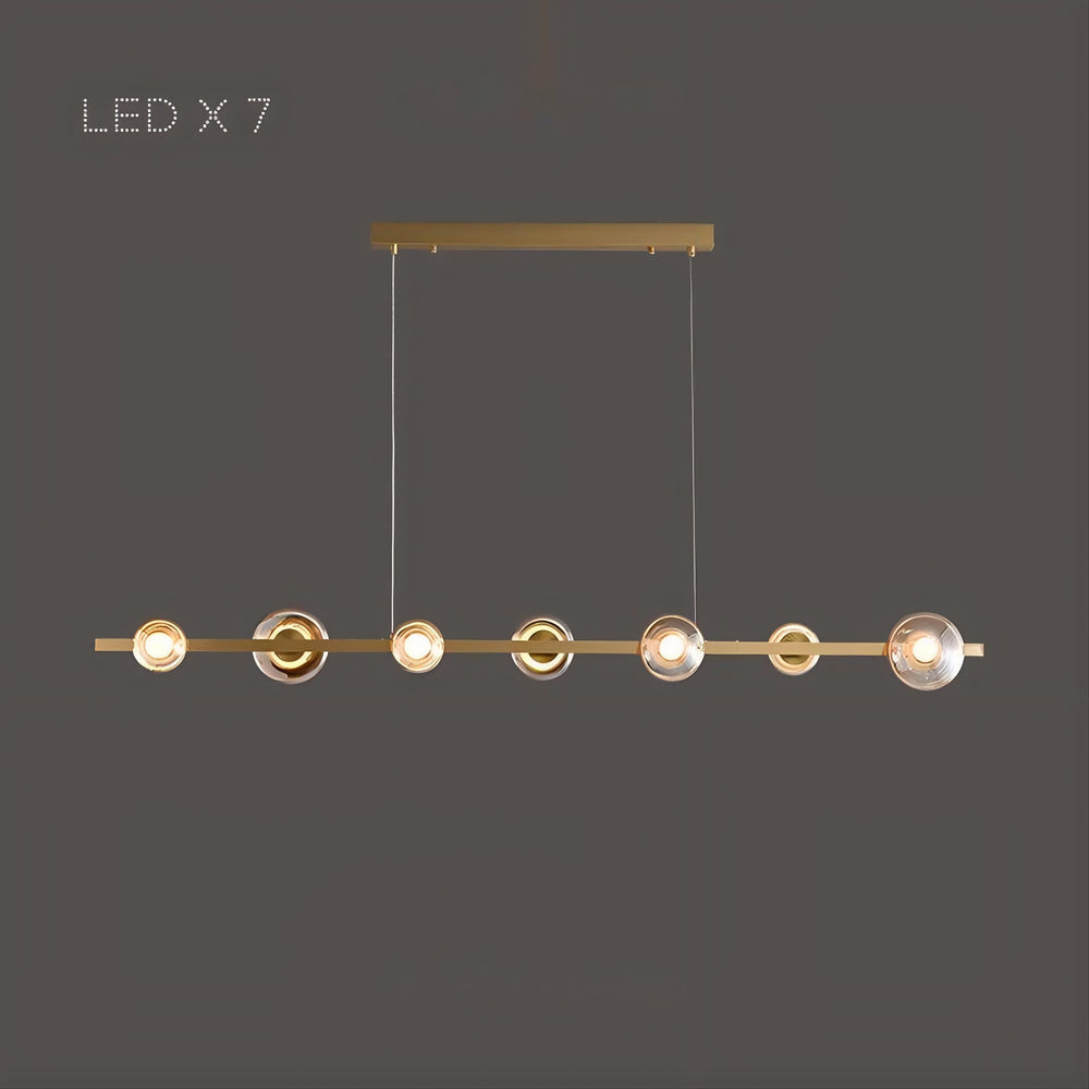BOOSTER Linear Chandelier
