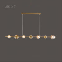 BOOSTER Linear Chandelier