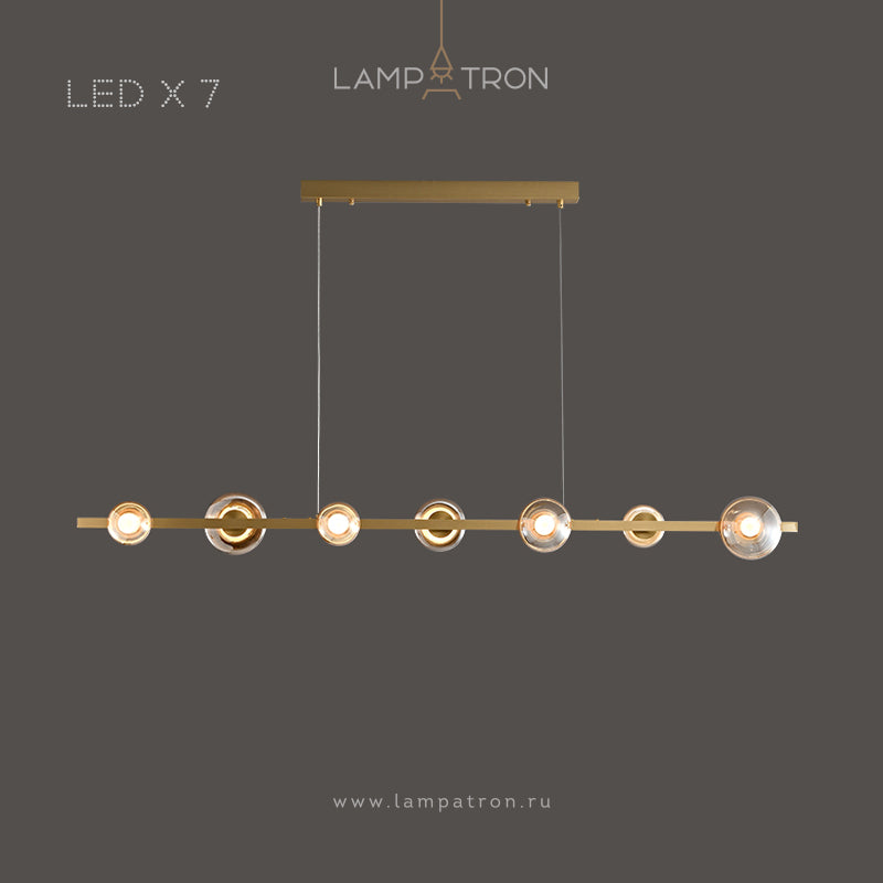 BOOSTER Linear Chandelier