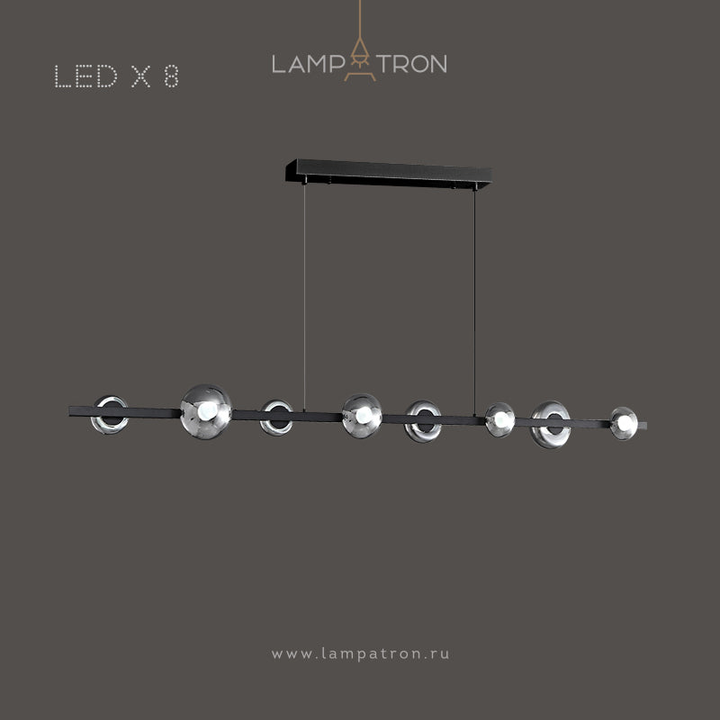 BOOSTER Linear Chandelier