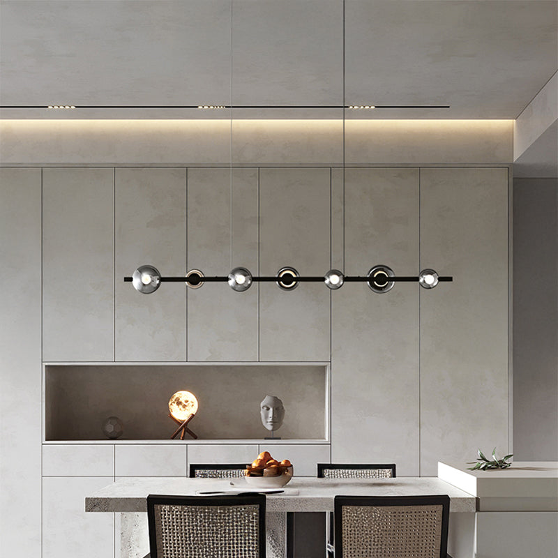 BOOSTER Linear Chandelier