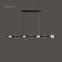 BOOSTER Linear Chandelier