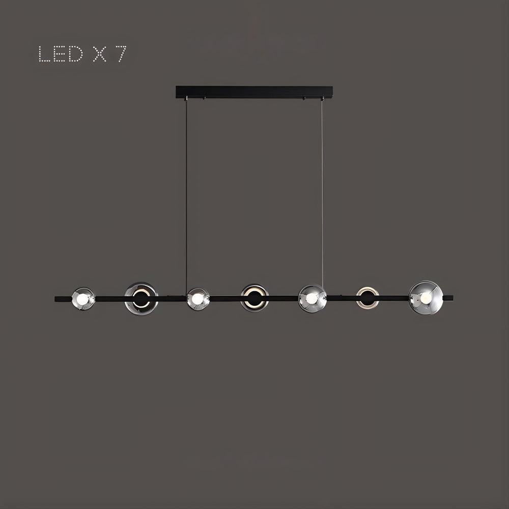 BOOSTER Linear Chandelier