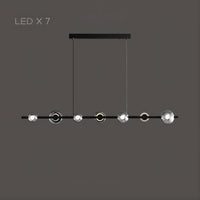 BOOSTER Linear Chandelier