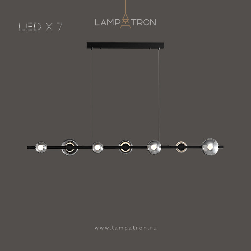 BOOSTER Linear Chandelier