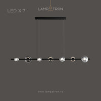 BOOSTER Linear Chandelier