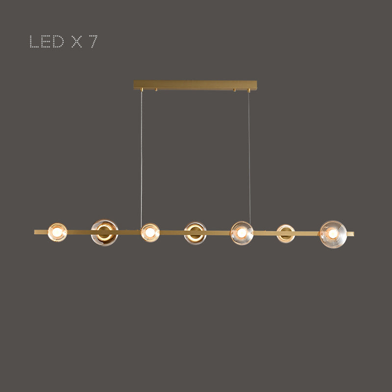 BOOSTER Linear Chandelier