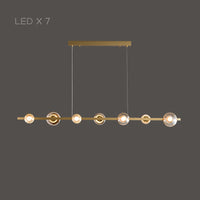 BOOSTER Linear Chandelier