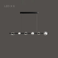 BOOSTER Linear Chandelier