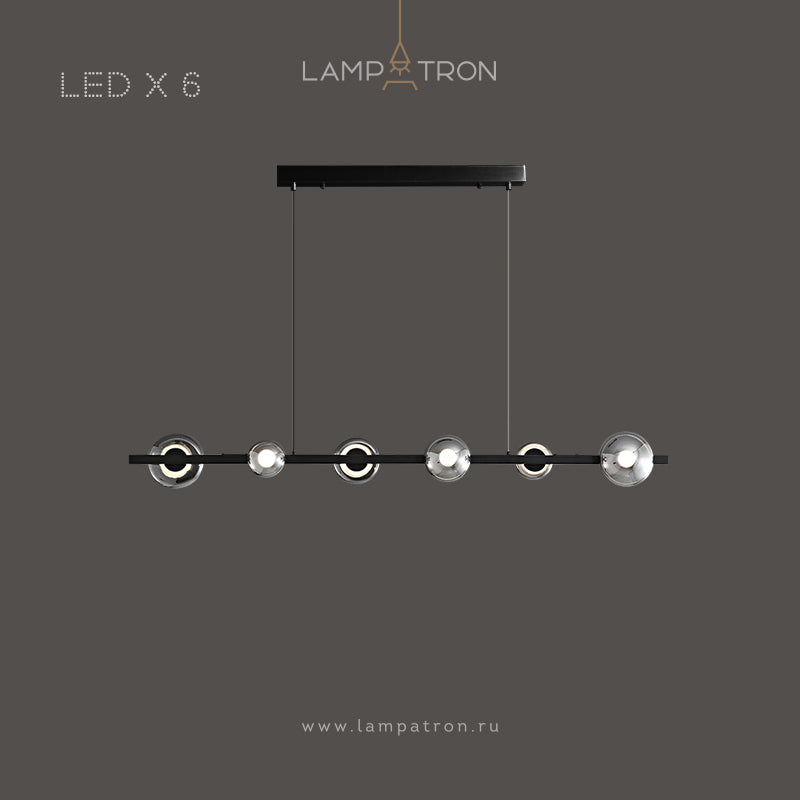 BOOSTER Linear Chandelier