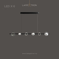 BOOSTER Linear Chandelier