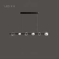 BOOSTER Linear Chandelier