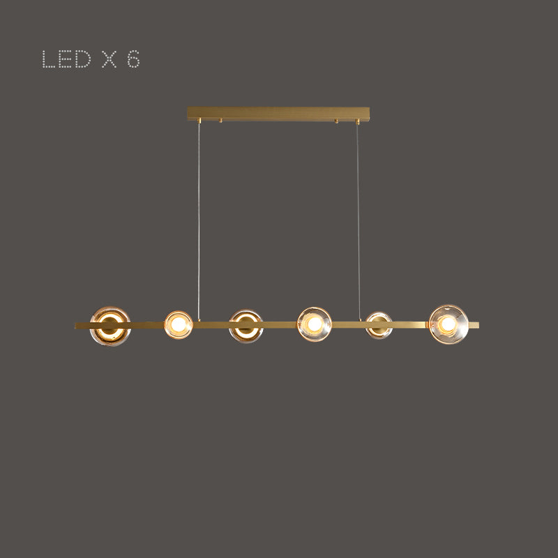 BOOSTER Linear Chandelier
