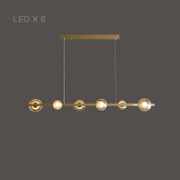 BOOSTER Linear Chandelier