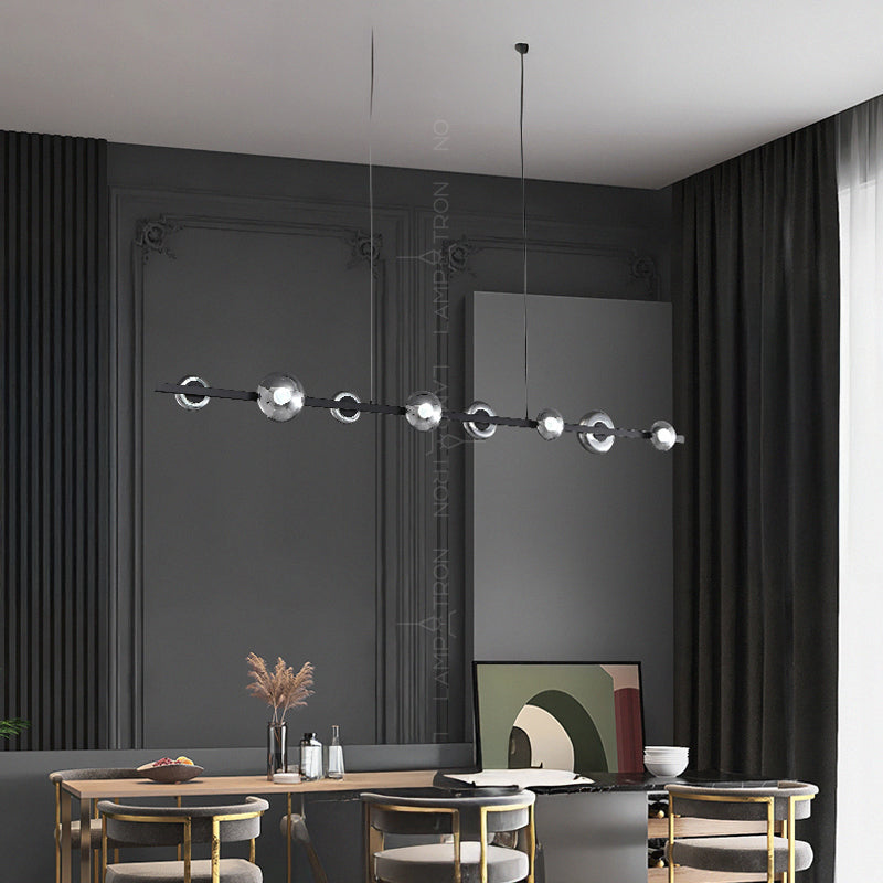BOOSTER Linear Chandelier