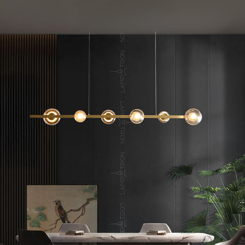 BOOSTER Linear Chandelier