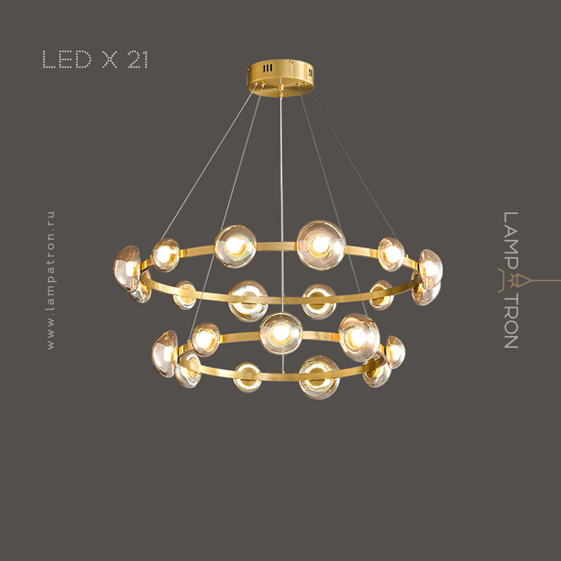 BOOSTER Ring Chandelier