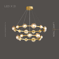 BOOSTER Ring Chandelier