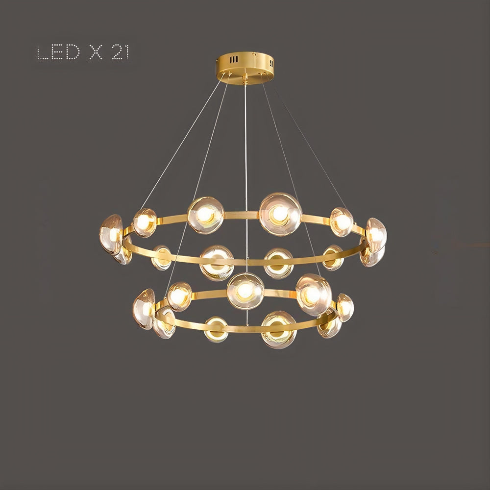 BOOSTER Ring Chandelier