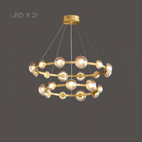 BOOSTER Ring Chandelier