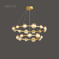 BOOSTER Ring Chandelier