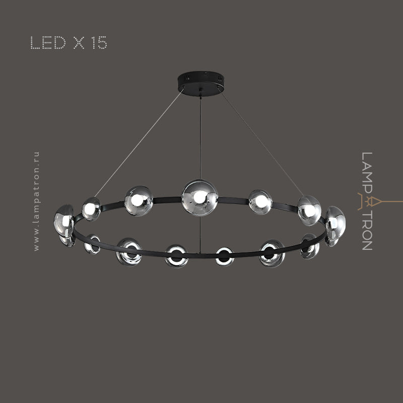 BOOSTER Ring Chandelier