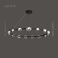 BOOSTER Ring Chandelier