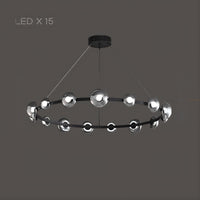 BOOSTER Ring Chandelier