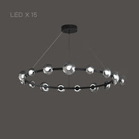 BOOSTER Ring Chandelier