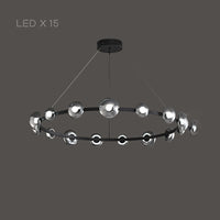 BOOSTER Ring Chandelier