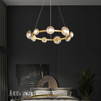 BOOSTER Ring Chandelier