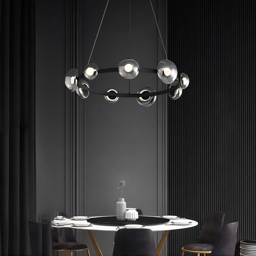 BOOSTER Ring Chandelier