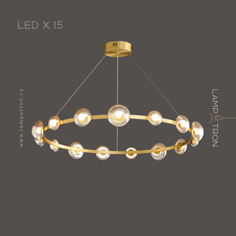 BOOSTER Ring Chandelier