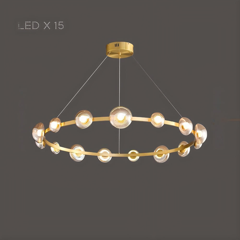 BOOSTER Ring Chandelier