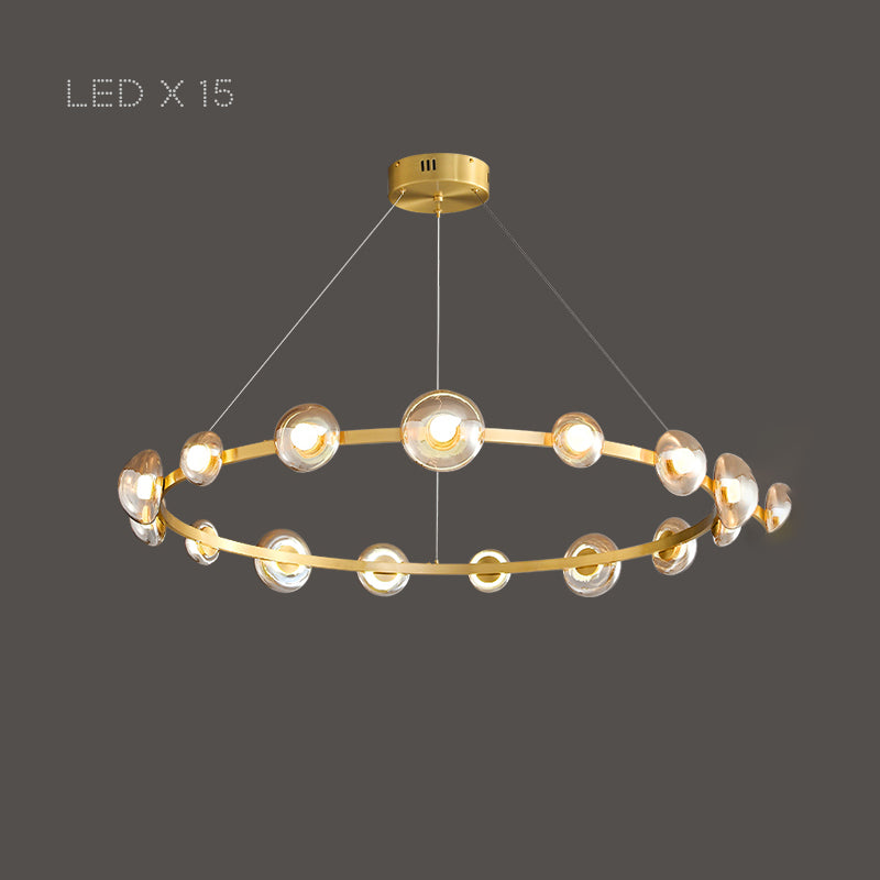 BOOSTER Ring Chandelier