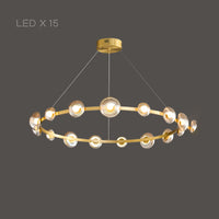 BOOSTER Ring Chandelier