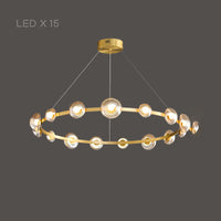 BOOSTER Ring Chandelier