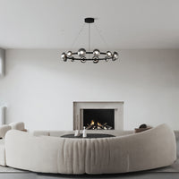 BOOSTER Ring Chandelier