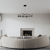 BOOSTER Ring Chandelier