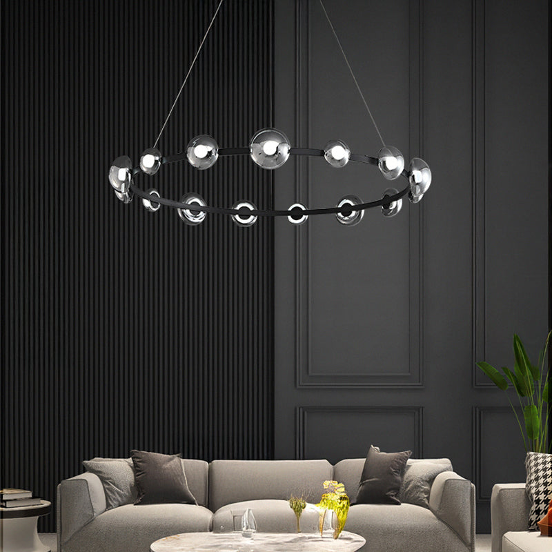 BOOSTER Ring Chandelier