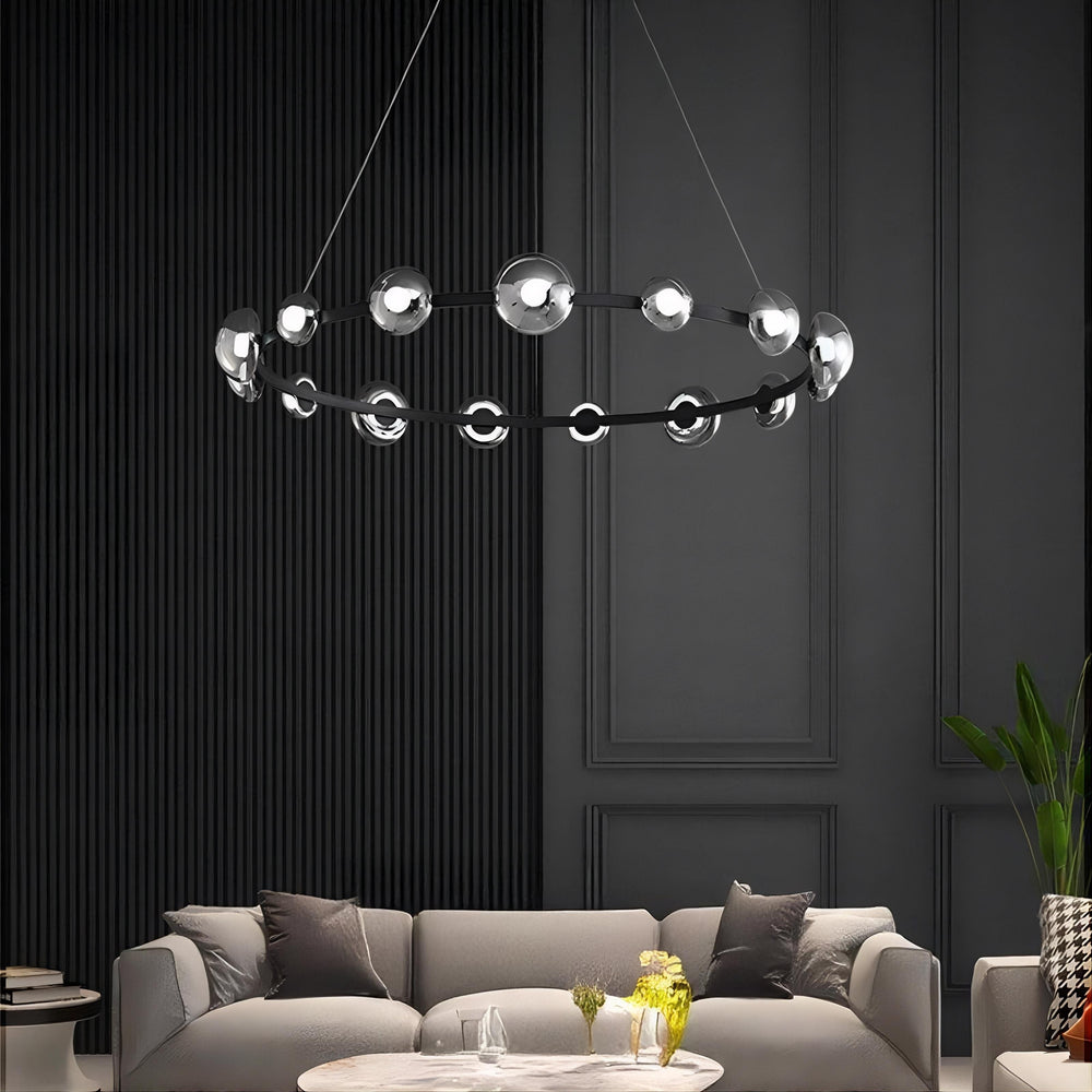 BOOSTER Ring Chandelier