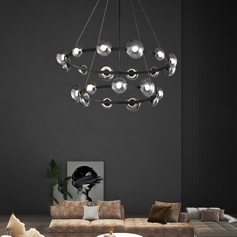 BOOSTER Ring Chandelier