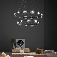 BOOSTER Ring Chandelier