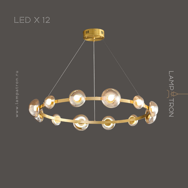 BOOSTER Ring Chandelier